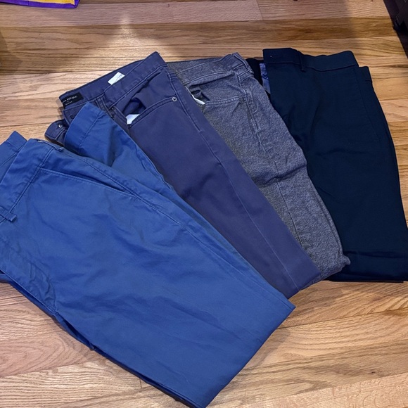 Banana Republic Other - Express, Banana Republic(2) and Haggar Men's Chinos in Blue, Gray, and Black